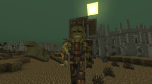 Мод Fallout Wastelands 1.16.5, 1.15.2