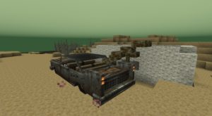 Мод Fallout Wastelands 1.16.5, 1.15.2