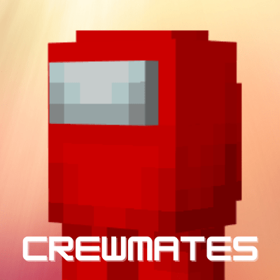 Мод Crewmates 1.16.5, 1.16.4 (мобы из Among Us)