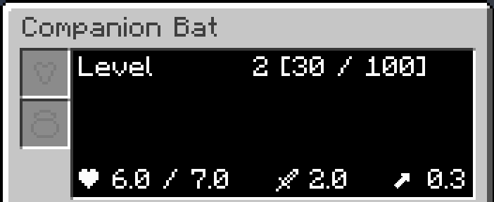 Мод Companion Bats 1.16.5 (приручение летучей мыши)