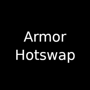 Мод Armor Hotswap 1.16.5, 1.15.2 (быстрая смена брони)