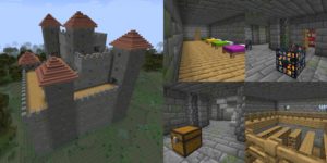 Мод Castle Dungeons 1.17.1, 1.16.5, 1.15.2, 1.12.2