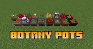Мод Botany Pots 1.16.5, 1.15.2, 1.14.4
