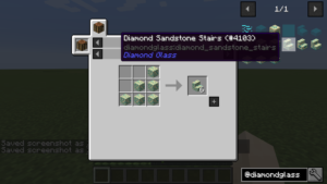 Мод Diamond Glass 1.16.5, 1.15.2, 1.12.2