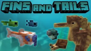 Мод Fins and Tails 1.16.5, 1.16.4