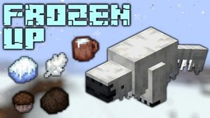 Мод Frozen Up 1.16.5