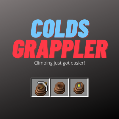 Мод Colds: Grappler & Ropes 1.16.5