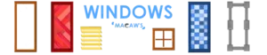 Мод на окна - Macaw's Windows 1.20.2, 1.19.4, 1.18.2, 1.17.1, 1.16.5, 1.15.2, 1.12.2