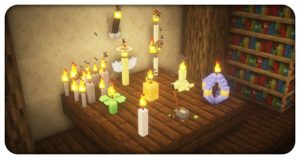 Мод Kray's Magic Candles 1.16.5 (магически свечи и ритуалы)