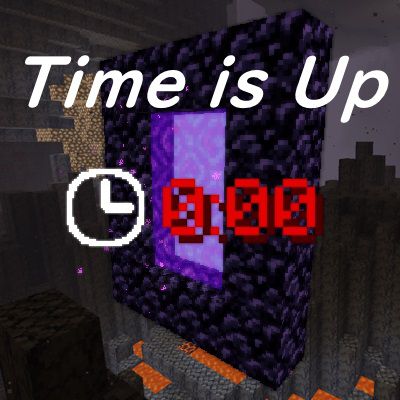 Мод Time Is Up 1.16.5, 1.12.2