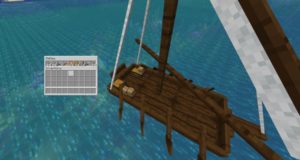 Мод Small Ships для Майнкрафт 1.16.5