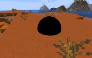 Мод на чёрную дыру - Black Hole 1.16.5
