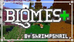 Ресурс-пак Biomes+ [16x] 1.16.5