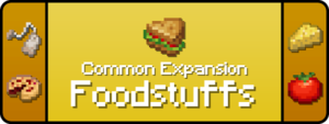 Мод Common Expansion: Foodstuffs 1.16.5