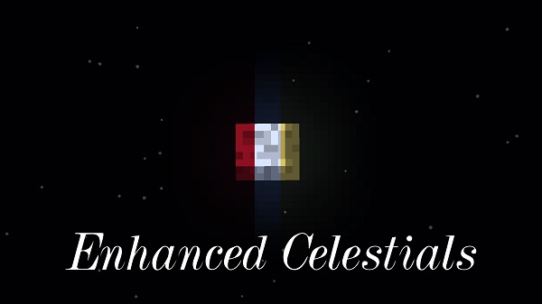 Мод Enhanced Celestials 1.16.5 (кровавая и урожайная луна)