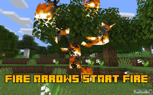 Мод Fire Arrows Start Fire 1.16.5