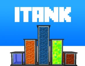 Мод ITank для Майнкрафт 1.16.5, 1.12.2