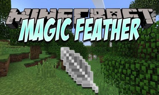 Мод Magic Feather 1.16.5, 1.15.2, 1.12.2