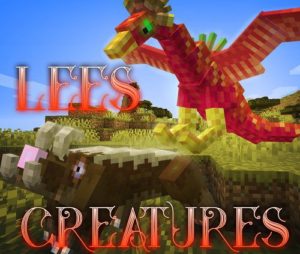 Мод Lee's Creatures для Майнкрафт 1.16.5, 1.15.2