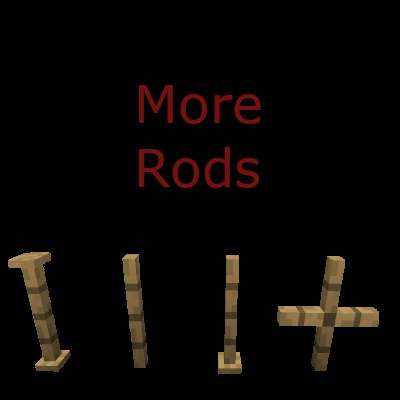 Мод More Rods для Майнкрафт 1.16.5, 1.12.2