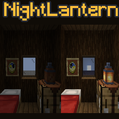 Мод NightLantern для Майнкрафт 1.15.2