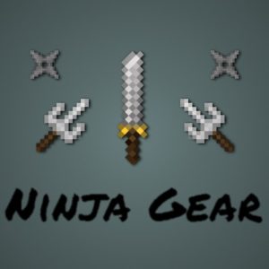Мод NinjaGear для Майнкрафт 1.16.5, 1.11.2