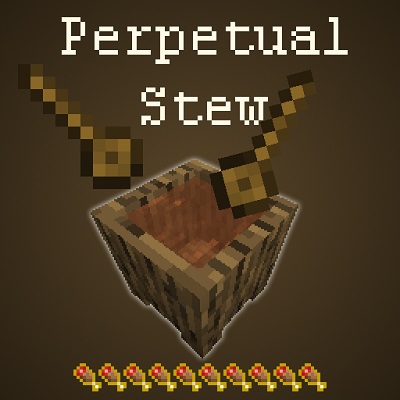 Мод Perpetual Stew для Майнкрафт 1.16.5