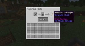 Мод The Fletching Table 1.16.5, 1.15.2