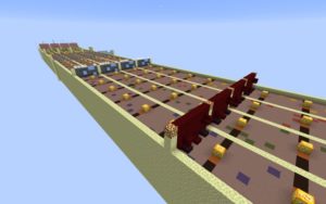 Карта Lucky Block Race by WopAnanas 1.16.5
