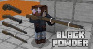 Мод Black Powder 1.16.5 (стреляющие ружья)