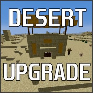 Мод Desert Upgrade 1.16.5