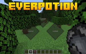 Мод EverPotion 1.16.5, 1.15.2