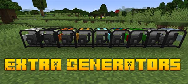 Мод Extra Generators 1.16.5