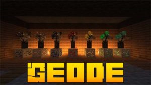 Мод Geode для Майнкрафт 1.16.5