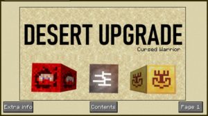 Мод Desert Upgrade 1.16.5