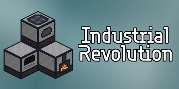 Мод Industrial Revolution 1.16.5