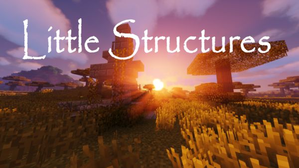 Мод Little Structures 1.12.2