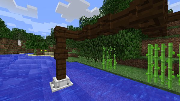 Мод Simple Wooden Pipes 1.16.5, 1.12.2