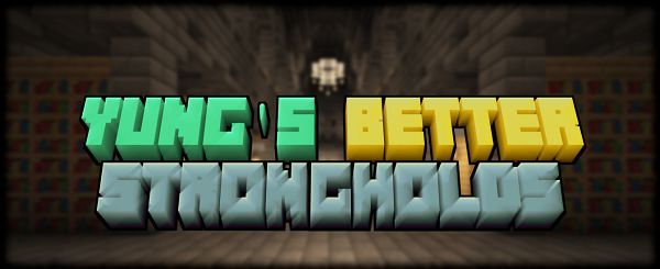 Мод YUNG's Better Strongholds 1.17.1, 1.16.5, 1.16.4