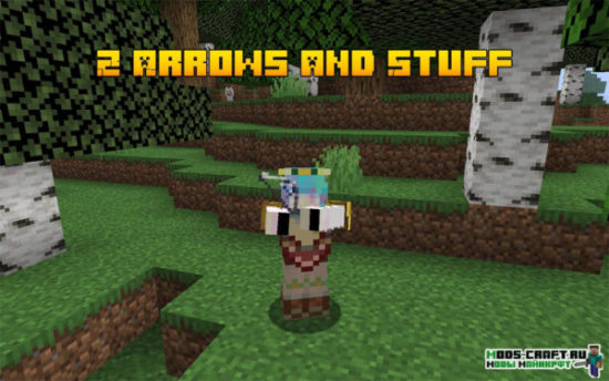 Мод Z Arrows and Stuff 1.16.5