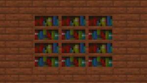 Мод Bookshelving 1.16.5, 1.16.4