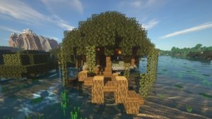 Мод Better Witch Hut 1.16.5