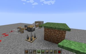 Мод Spikes and Grass Covering 1.12.2