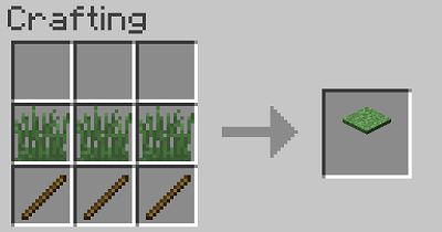 Мод Spikes and Grass Covering 1.12.2