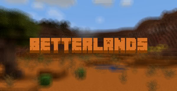 Мод Betterlands 1.16.5, 1.15.2