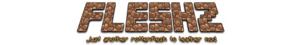 Мод FleshZ для Майнкрафт 1.16.5, 1.15.2