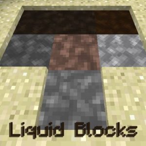 Мод Liquid Blocks 1.16.5, 1.12.2