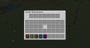 Мод RPG Backpacks 1.16.5, 1.15.2, 1.14.4, 1.12.2