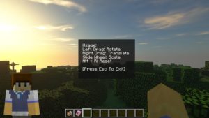 Мод Extra Player Render 1.16.5, 1.15.2, 1.14.4
