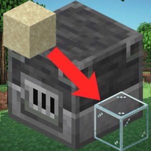 Мод Smelting sand in blast furnace 1.16.5